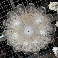 Потолочный светильник Cloyd HERBARY-A FM8 / Ø60 см - бесцвет. стекло (арт.10692)