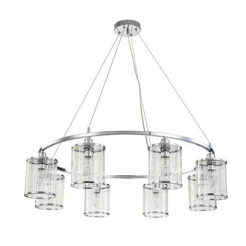 Подвесная люстра Indigo Dante 13022/8P Chrome V000408 фото 2