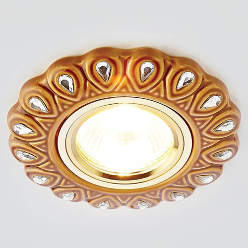 Встраиваемый светильник Ambrella light Desing D5540 SB/CL-A Встраиваемый светильник Ambrella light Desing D5540 SB/CL-A