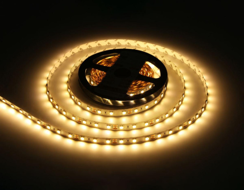 Светодиодная лента Ambrella Light 14,4W/m 60LED/m 5050SMD теплый белый 5M GS4001 фото 8