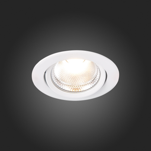ST211.548.15.36 Св-к встр. Белый LED 1*15W 4000K 1 125Lm Ra80 36° IP20 D109xH65 220-240V Встраиваемые светильники фото 9