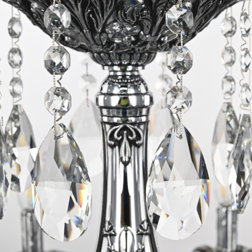 Люстра с хрустальными подвесками AL79101/8/250 B NB Bohemia Ivele Crystal (Богемия Ивеле Кристалл) фото 6