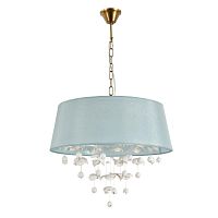 Подвесная люстра Indigo Tenerezza 13029/6P Brass V000512