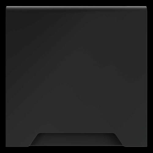 Накладка для розетки с заземлением защитными шторками и крышкой S70 (графит) Voltum VLS000807 фото 2