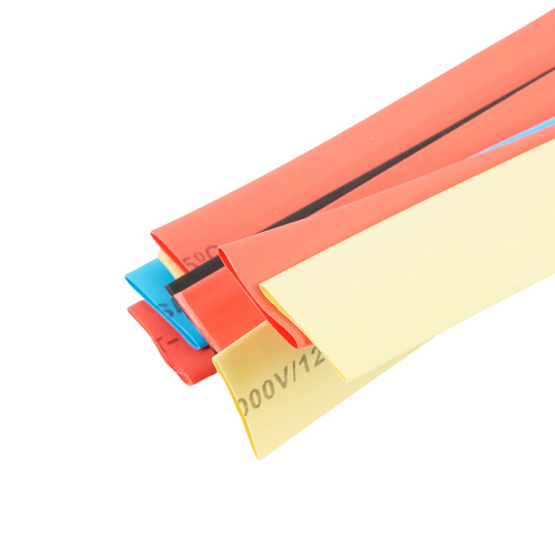 Термоусадочная трубка STEKKER HST-2010-100M, длина 100 см., коэф. усадки 2:1, мультиколор фото 4