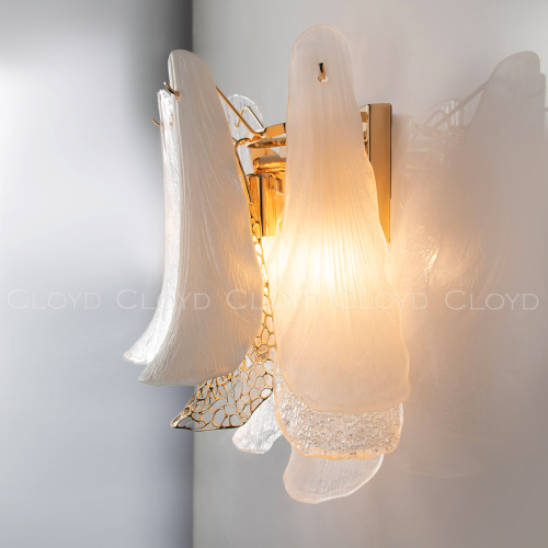 Бра Cloyd WASABI W3 / выс. 39 см - керамика - золото (арт.20407) фото 2