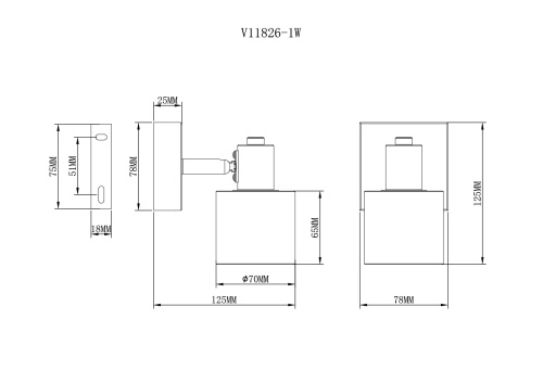Спот Moderli V11826-1W Malet фото 3