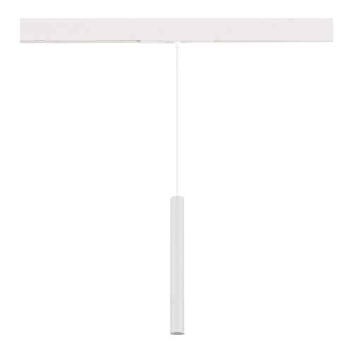 ST682.536.07 Магнитный трековый светильник Белый LED 1*7W 3000K Lm Ra90 36° IP20 D32xH307 48V SKYLINE 48 фото 3