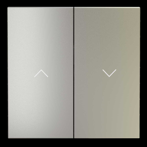 Клавиши для выключателя жалюзи, S70 (шелк) Voltum VLS002504 фото 2 Клавиши для выключателя жалюзи, S70 (шелк) Voltum VLS002504 фото 2