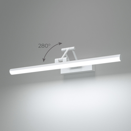 Светильник настенный светодиодный Monza белый 40128/LED белый фото 4