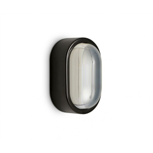 Настенный/Потолочный светильник Obround Black фото 4