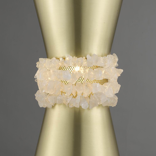 Настенный светильник W98022 brass фото 2