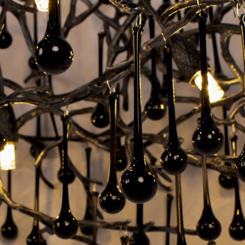 10067/1500 BK Подвесная люстра LOFT IT Bijout фото 7 10067/1500 BK Подвесная люстра LOFT IT Bijout фото 7