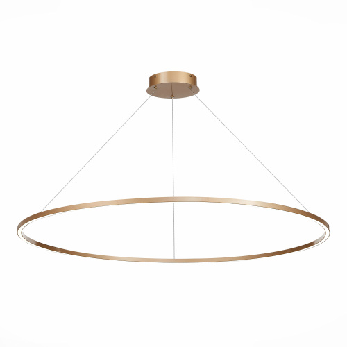 ST605.243.57 Светильник подвесной ST-Luce Золотистый/Белый LED 1*57W 4000K Подвесные светильники фото 3