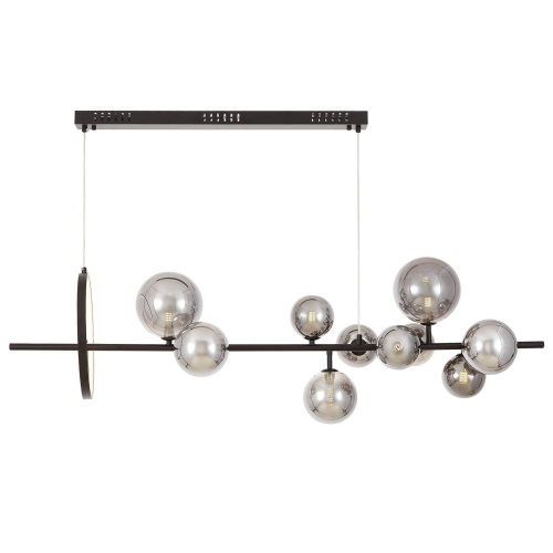 Подвесной светильник Lumina Deco LDP 7033-10 BK+GY фото 5