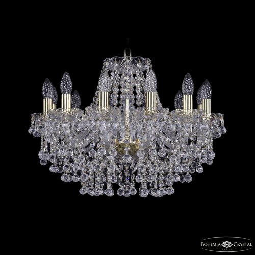 Люстра хрустальная 1409/12/195 G Люстра хрустальная 1409/12/195 G