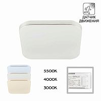 Потолочный светодиодный светильник Citilux Симпла CL714K24SV