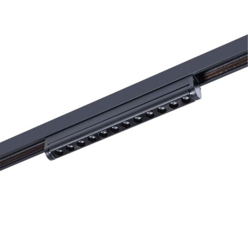 Трековый светодиодный светильник Arte Lamp Optima A7268PL-1BK фото 2