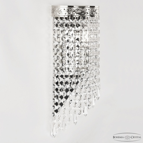 Бра 83401BL/15IV-33 Ni Drops Bohemia Ivele Crystal (Богемия Ивеле Кристалл) фото 3