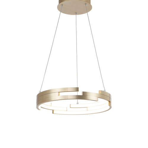 Подвесной светильник MD16003097-1B gold фото 2