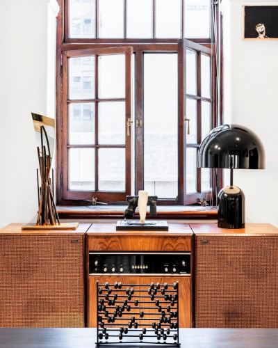 Настольная лампа Bell Black LED фото 4 Настольная лампа Bell Black LED фото 4