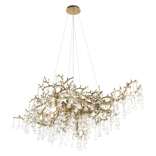 10351/1200L AB Подвесная люстра LOFT IT Coral фото 4