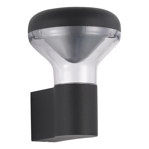 SL9541.701.01 Светильник уличный настенный ST-Luce темно-серый LED 1*6W 3000K DROP фото 3