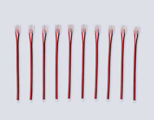 Соединитель гибкий односторонний AMBRELLA LIGHT ILLUMINATION COB 12/24V для лент 8/10mm (2 конт.) (10шт. в комплекте) GS7375 Соединитель гибкий односторонний AMBRELLA LIGHT ILLUMINATION COB 12/24V для лент 8/10mm (2 конт.) (10шт. в комплекте) GS7375