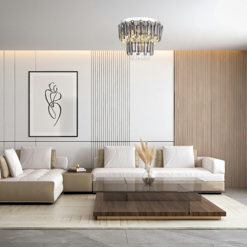 Потолочный светильник Escada 526/8 E14*40W Chrome фото 6