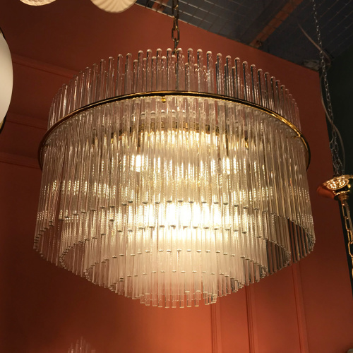 Люстра Cloyd VACOMBE-A C12 / Ø60 см - золото (арт.10508) фото 3