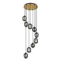 Подвесная люстра Arte Lamp Freddie A2231SP-9PB