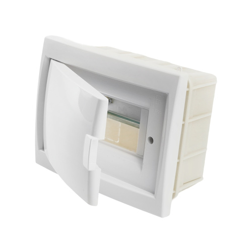 Бокс встраиваемый STEKKER EBX50-2/06-20 6 модулей, белый, пластик, серия ArcaClass фото 6