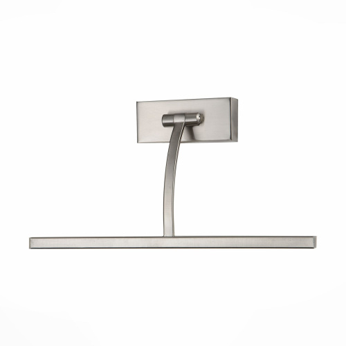 SL595.071.01 Подсветка для картин ST-Luce Матовый Никель/Матовый никель LED 1*5,4W 4000K Настенные светильники фото 2