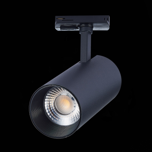 ST350.436.30.24 Св-к трек. Черный LED 1*30W 3000K 2 700Lm Ra?80 24° IP20 L177xW77xH204 100-240V BASE фото 8