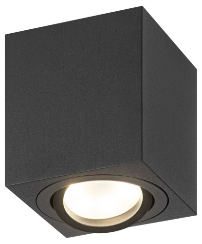 Накладной светильник ЭРА OL22 BK MR16/GU10 Б0054395 фото 3