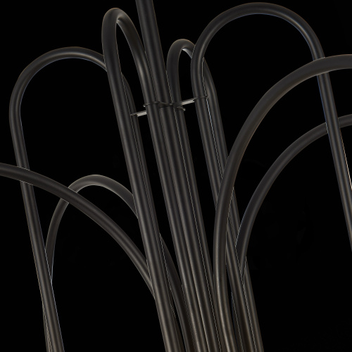 SL1204.402.08 Люстра потолочная ST-Luce Черный/Белый G9 8*5W JINETO фото 11