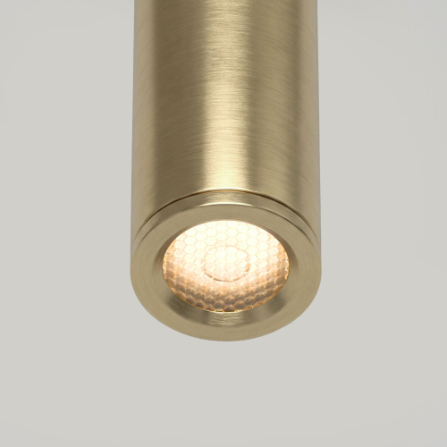 Подвесной светодиодный светильник Flinn 4W 3000K латунь 50263 LED фото 3