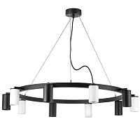 Комплект с подвесной люстрой Lightstar Rullo (571020+214437-5+214436-5) LR020375365