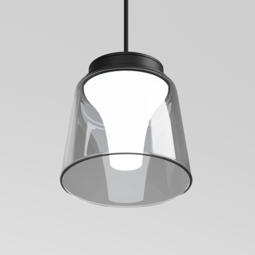DK5347-BK Светильник для трека Air, серия Hang 4000 со светодиодом, ?90*86mm, 48V DC, 4W, RA?95, 120°, 4000K, IP20, черный, алюминий, стекло, акрил фото 6