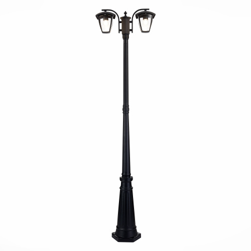 SL081.405.02 Светильник уличный наземный ST-Luce Черный/Черный, Прозрачный E27 2*40W SIVINO фото 14
