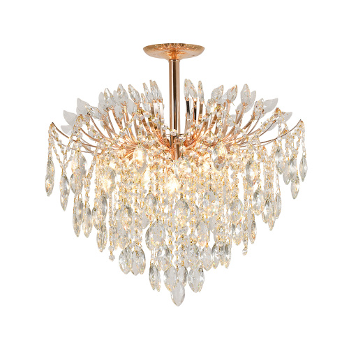 Светильник на штанге Escada 2104/8P E14*40W Gold