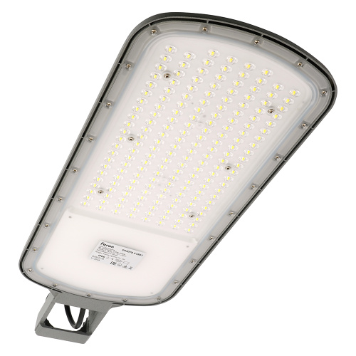 Светодиодный уличный консольный светильник Feron SP3070 120W 5000K AC90-300V, серый фото 7 Светодиодный уличный консольный светильник Feron SP3070 120W 5000K AC90-300V, серый фото 7