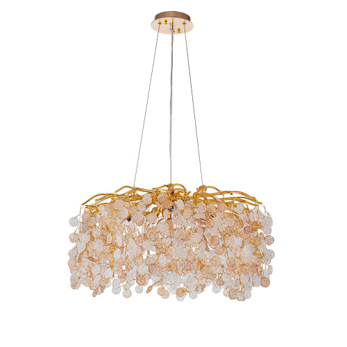 Подвесной светильник Escada 2112/10P E14*40W Gold фото 2 Подвесной светильник Escada 2112/10P E14*40W Gold фото 2