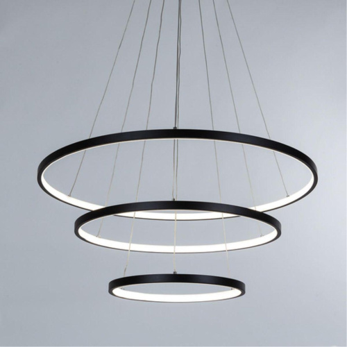 Подвесная светодиодная люстра Arte Lamp Frodo A2197SP-3BK фото 2