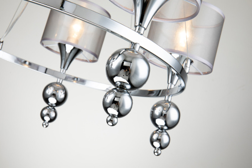 Подвесной светильник Escada 1130/5S E14*40W Chrome фото 4