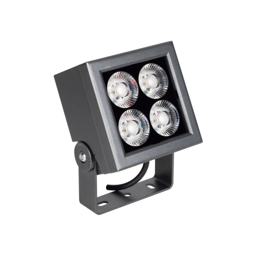 Светильник ALT-BLOCK-S130x130-15W Warm3000 (GR, 36 deg, 230V) Arlight 054750