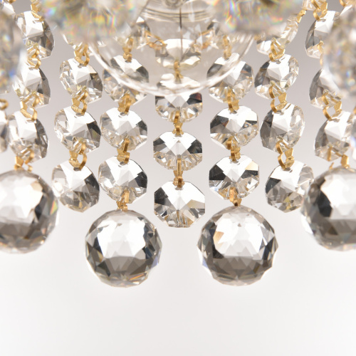Подвесной светильник с хрусталём 14781P/13 G Balls Bohemia Ivele Crystal (Богемия Ивеле Кристалл) фото 4