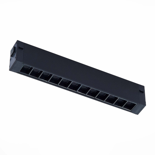 ST655.496.09H Св-к трек. SMART Черный LED 1*9W 2700K-6000K 700Lm Ra>90 24 IP20 L220xW25xH41 220V SKYLINE 220 фото 2