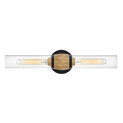 Бра для ванных комнат Hinkley, Арт. HK-ELLISON2-BK-HB