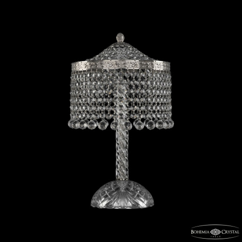 Настольная лампа 19201L4/25IV Ni Balls Bohemia Ivele Crystal (Богемия Ивеле Кристалл)